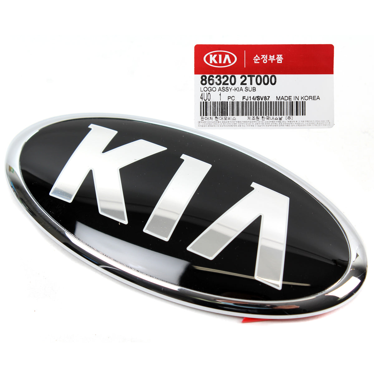 GENUINE Rear Trunk Lid Emblem Badge for 2011-2015 Kia Optima 863202T000