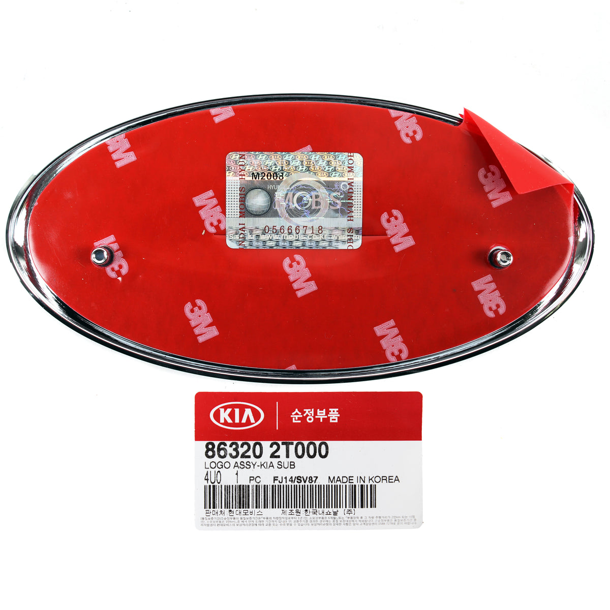 GENUINE Rear Trunk Lid Emblem Badge for 2011-2015 Kia Optima 863202T000