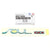 GENUINE Rear Trunk "SOUL GDI" Emblem Badge for Kia Soul 863112K500