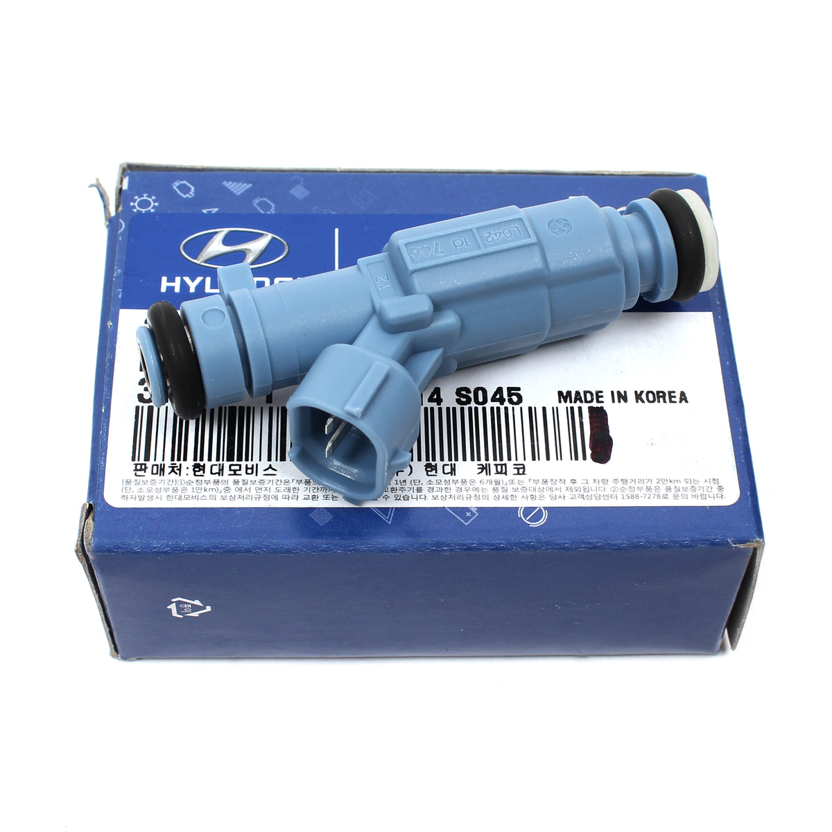 GENUINE Fuel Injector for 2008-13 Santa Fe Sonata Optima Sorento 2.4L 353102G300