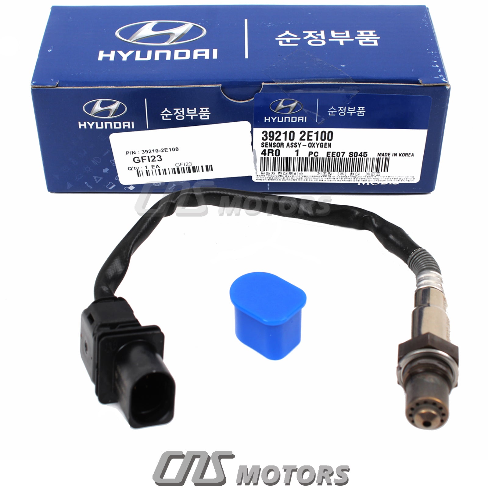 GENUINE OXYGEN O2 SENSOR UPPER for 11-16 HYUNDAI ELANTRA KIA FORTE 392102E100
