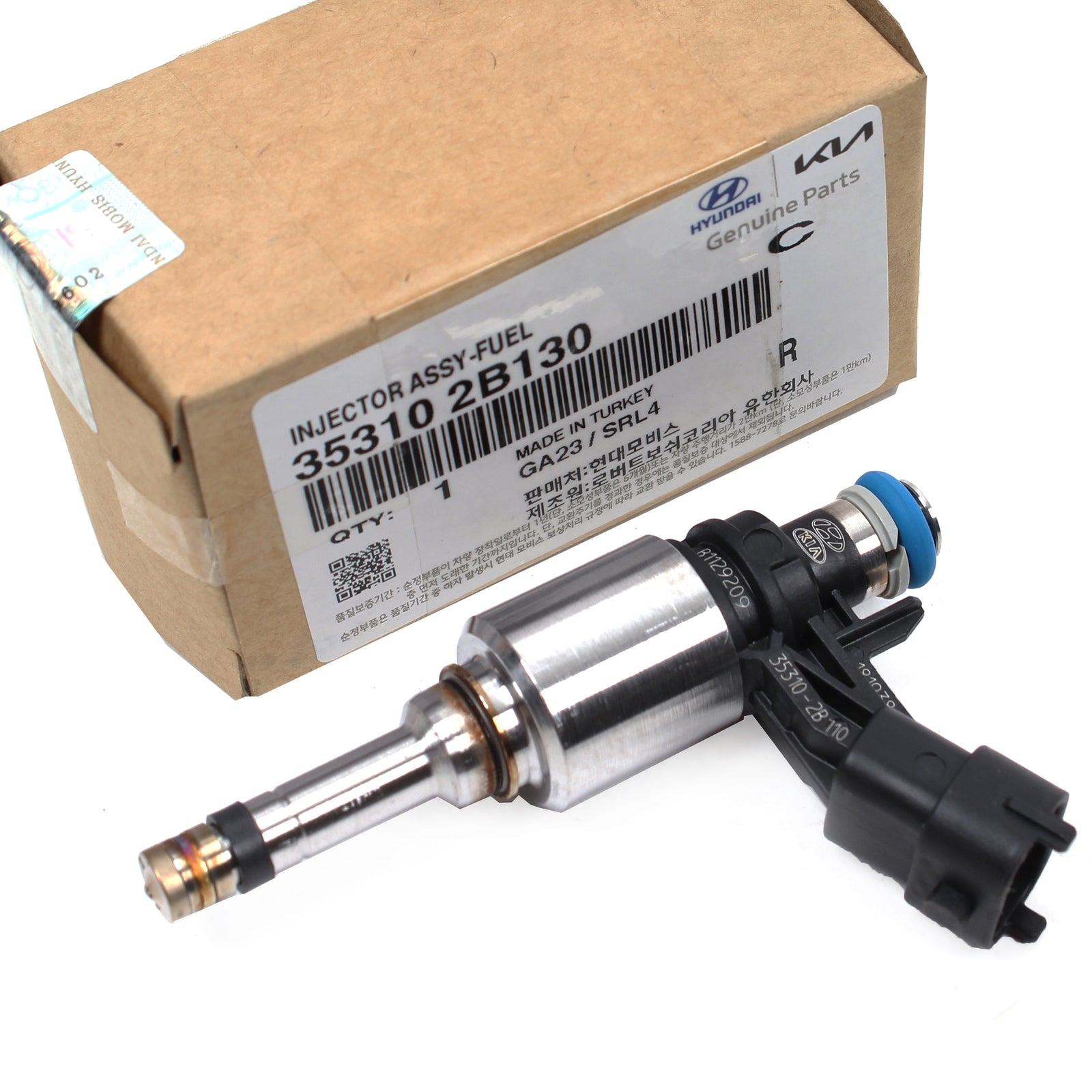 GENUINE Fuel Injector for 2012-2017 Accent Veloster Rio Soul 1.6L 353102B130