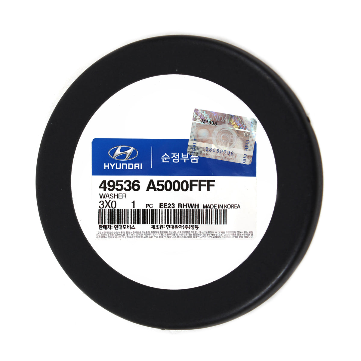 GENUINE FRONT AXLE JOINT WASHER SEAL for 13-17 ELANTRA GT FORTE SOUL 49536A5000