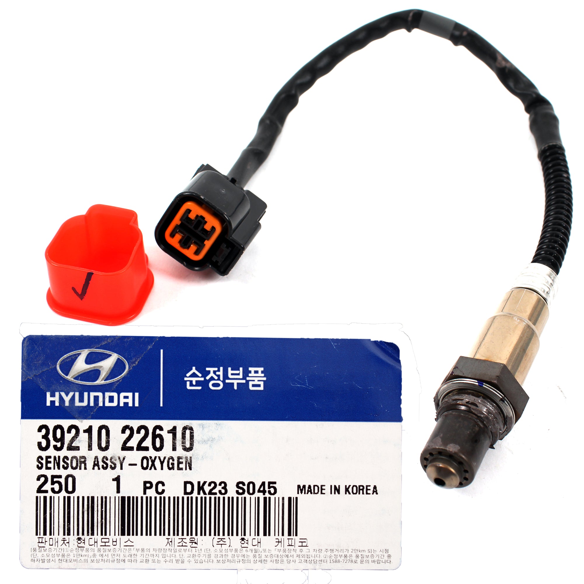 GENUINE Oxygen Sensor 2001-2011 Hyundai Accent Kia Rio Rio5 OEM 3921022610