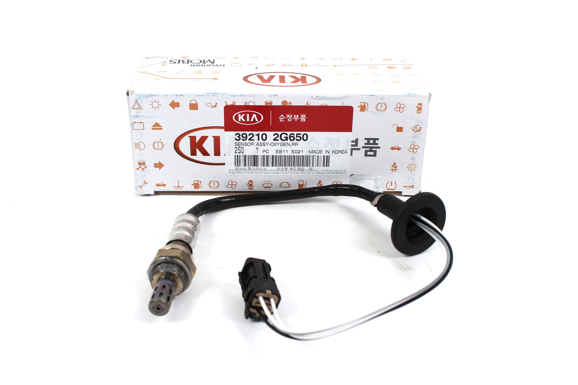 GENUINE Oxygen O2 Sensor FRONT REAR for 10-14 Tucson Kia Sportage OEM 392102G650