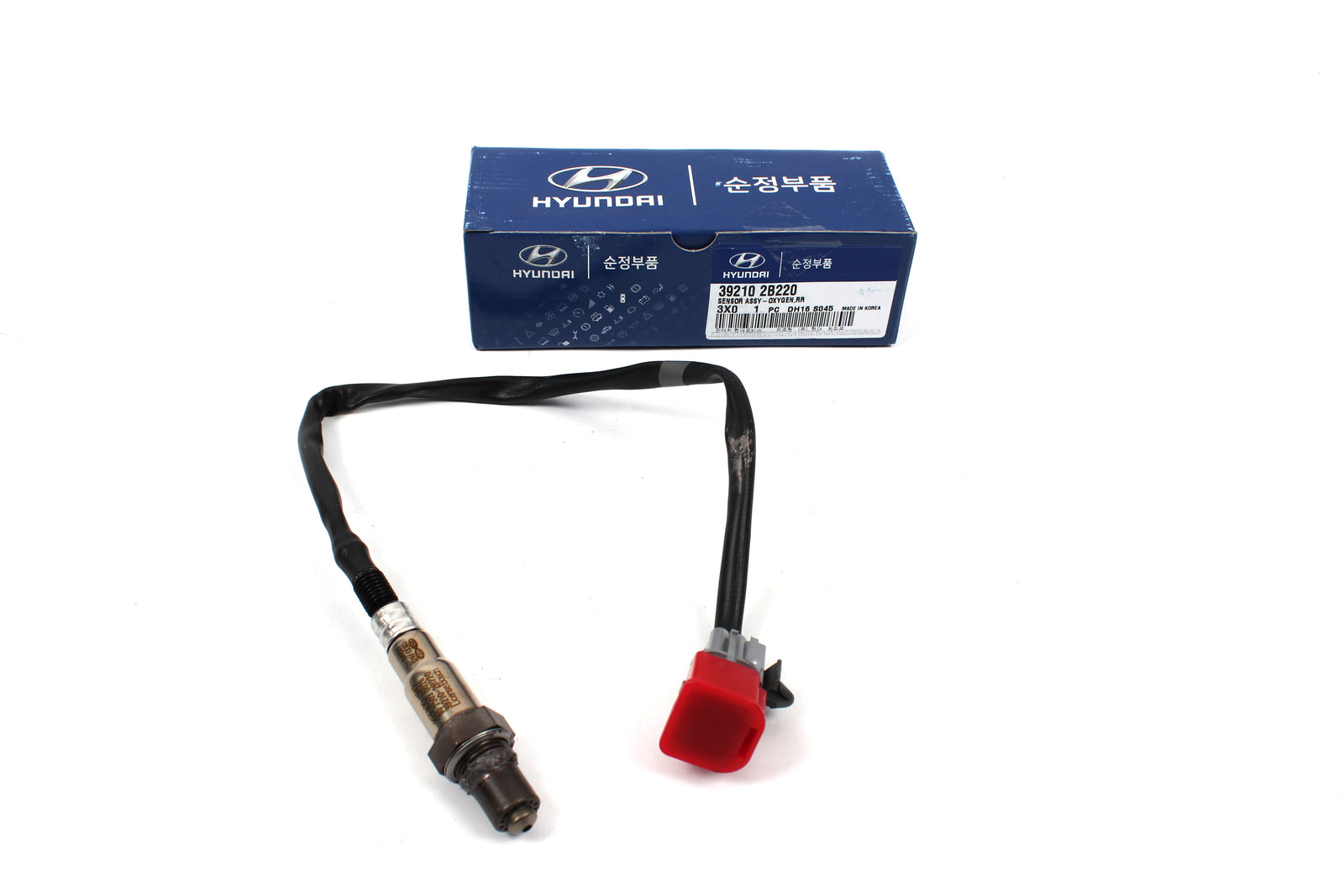 GENUINE Oxygen Sensor FRONT REAR for 12-17 Accent Veloster Rio Soul 392102B220