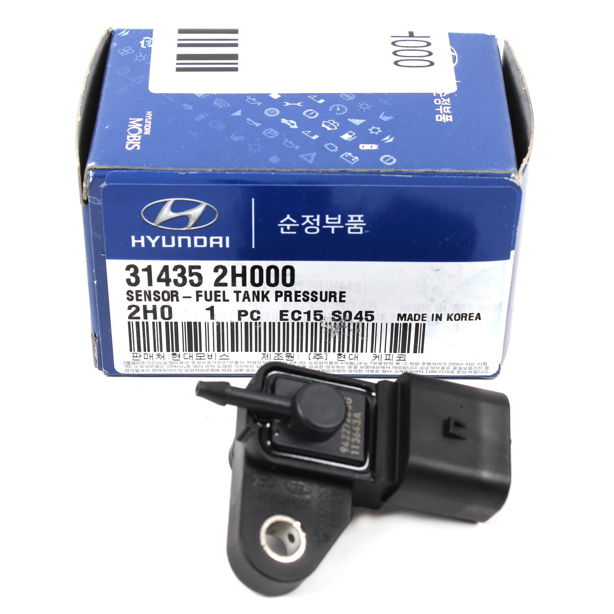 GENUINE FUEL TANK PRESSURE SENSOR for 07-16 ELANTRA GENESIS COUPE OEM 314352H000