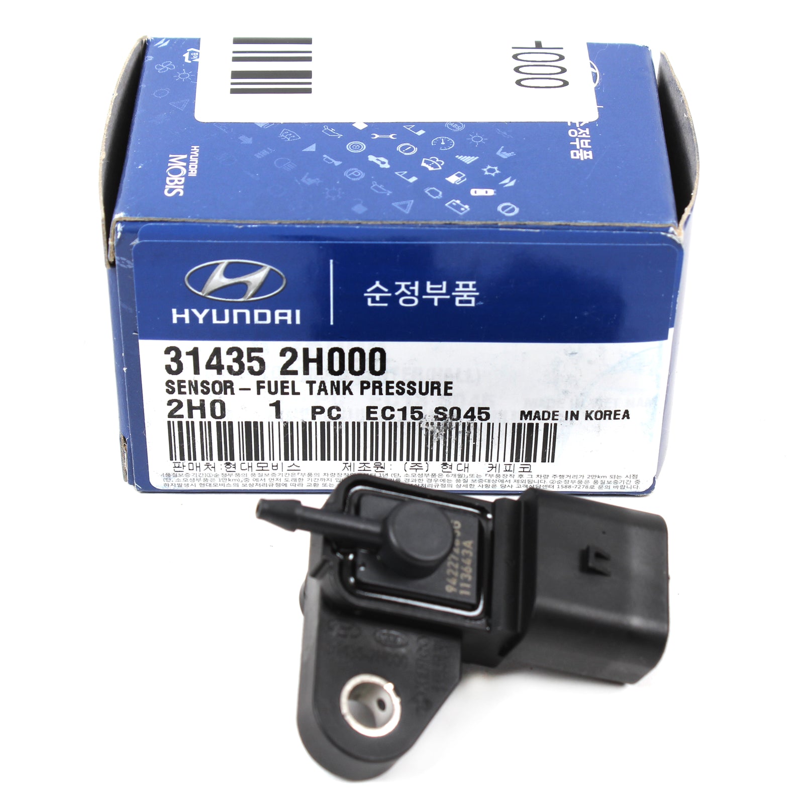 GENUINE FUEL TANK PRESSURE SENSOR for 07-16 ELANTRA GENESIS COUPE OEM 314352H000