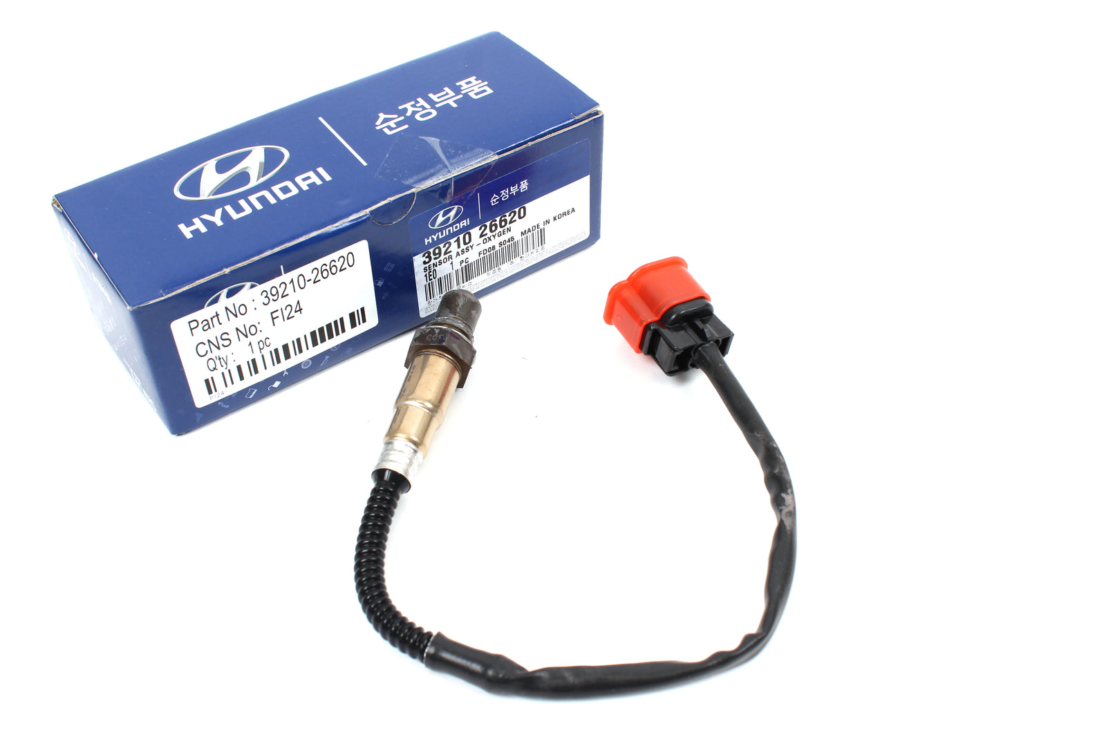 GENUINE Oxygen O2 Sensor REAR for 06-10 Hyundai Accent Kia Rio 3921026620