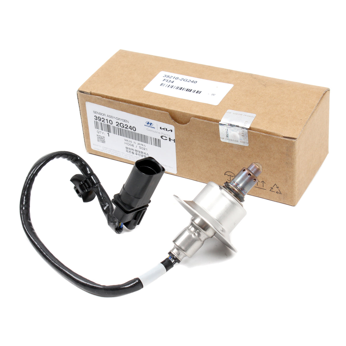 GENUINE Oxygen Sensor Upstream for 15-21 Santa Fe Sonata Tucson 2.4L 392102G240