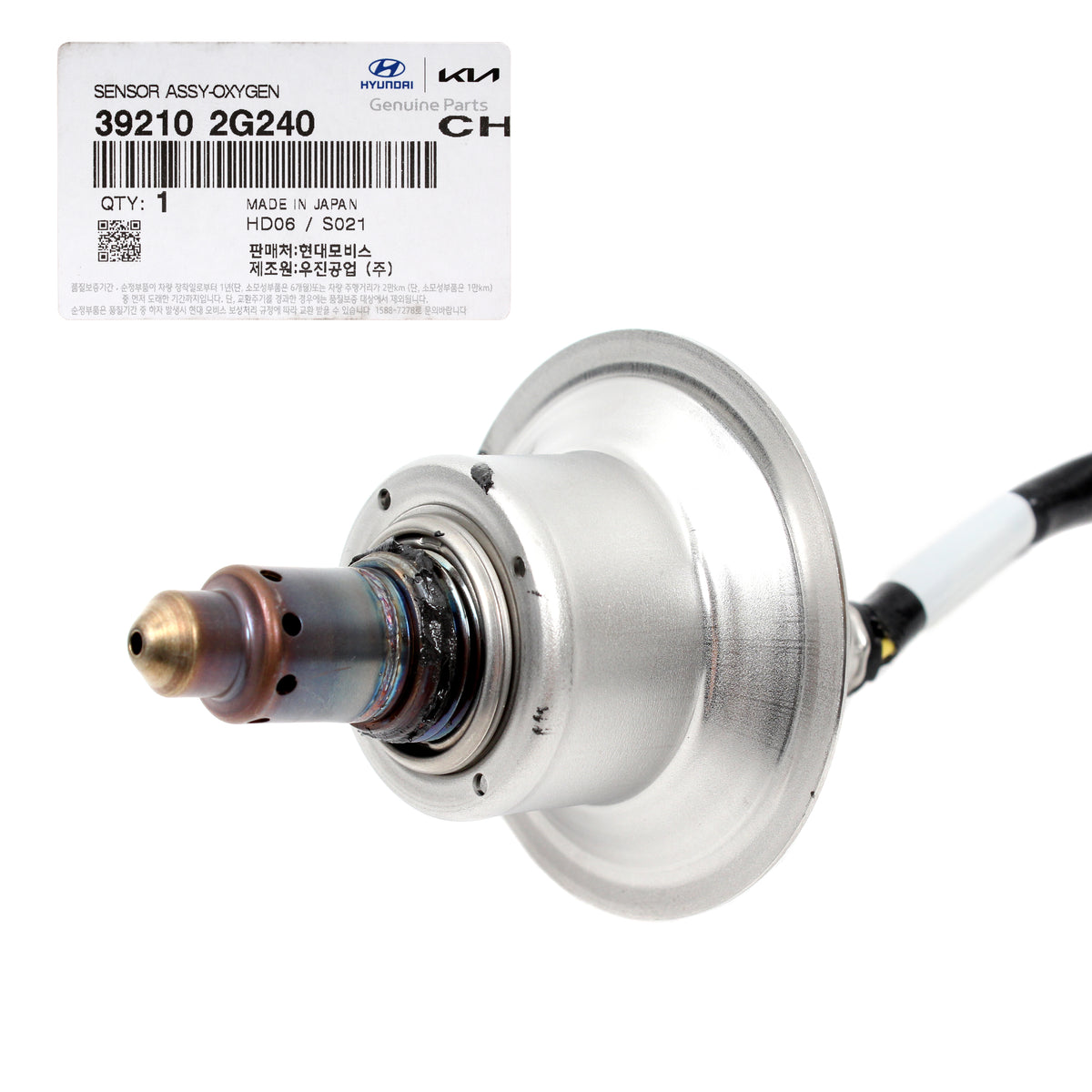 GENUINE Oxygen Sensor Upstream for 15-21 Santa Fe Sonata Tucson 2.4L 392102G240
