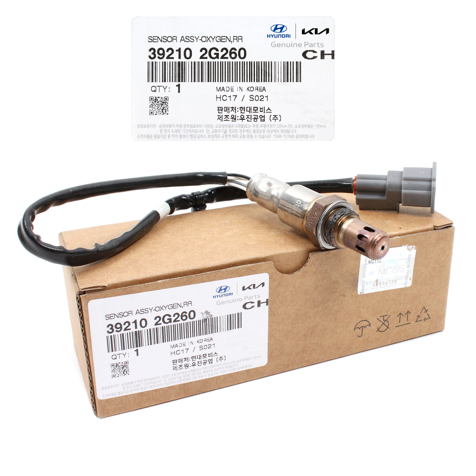 GENUINE Oxygen O2 Sensor Rear Downstream for 15-20 Sonata Optima Sorento 2.4L