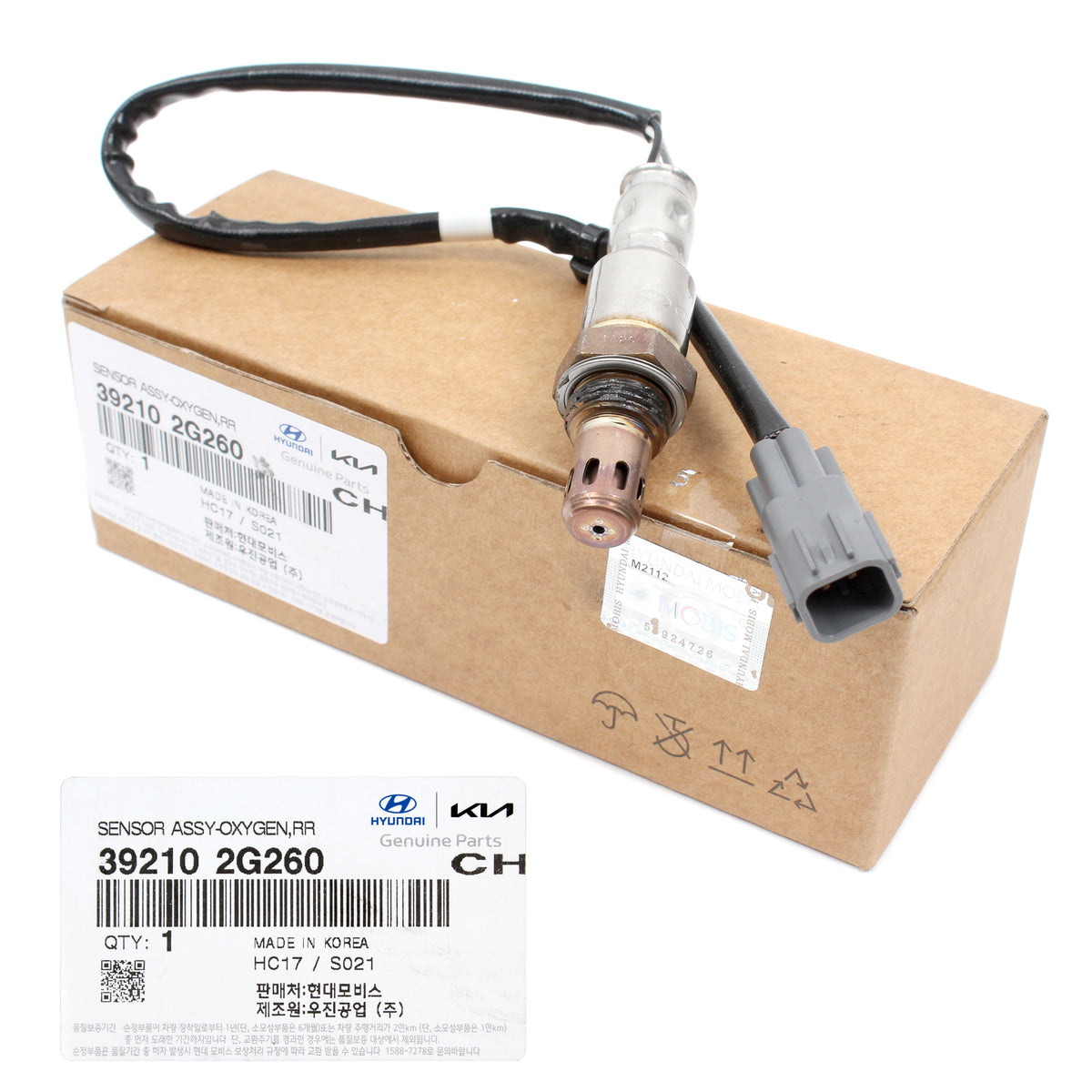 GENUINE Oxygen O2 Sensor Rear Downstream for 15-20 Sonata Optima Sorento 2.4L