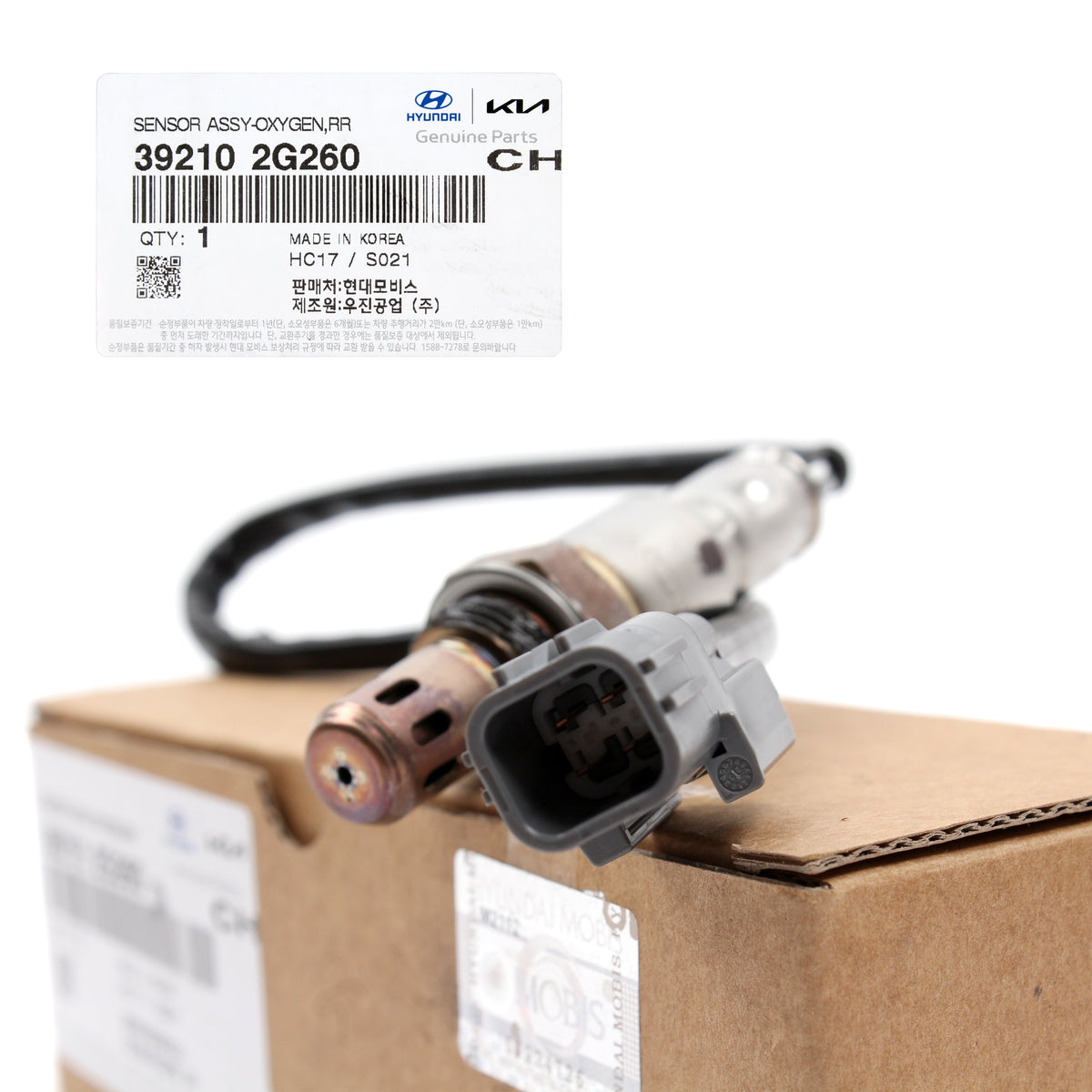 GENUINE Oxygen O2 Sensor Rear Downstream for 15-20 Sonata Optima Sorento 2.4L