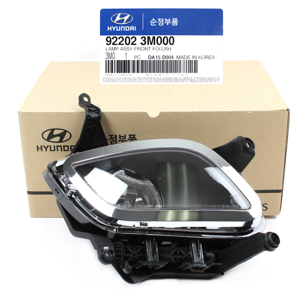 GENUINE Fog Lights LH &amp; RH for 2009-2010 Hyundai Genesis Sedan OEM 922013M000