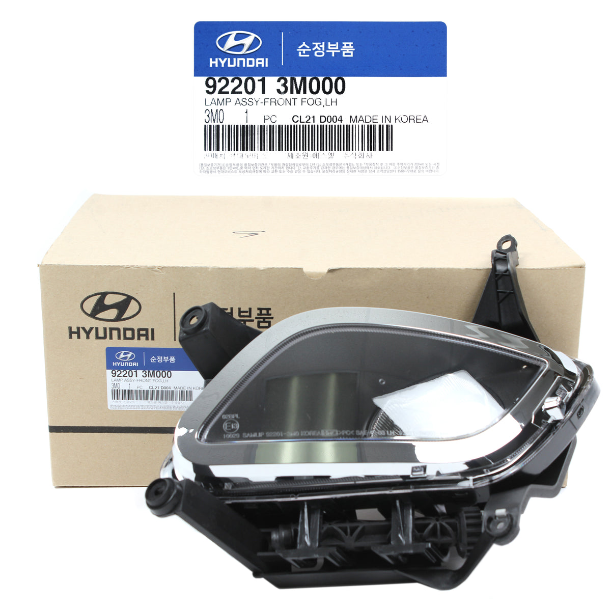 GENUINE Fog Lights LH &amp; RH for 2009-2010 Hyundai Genesis Sedan OEM 922013M000