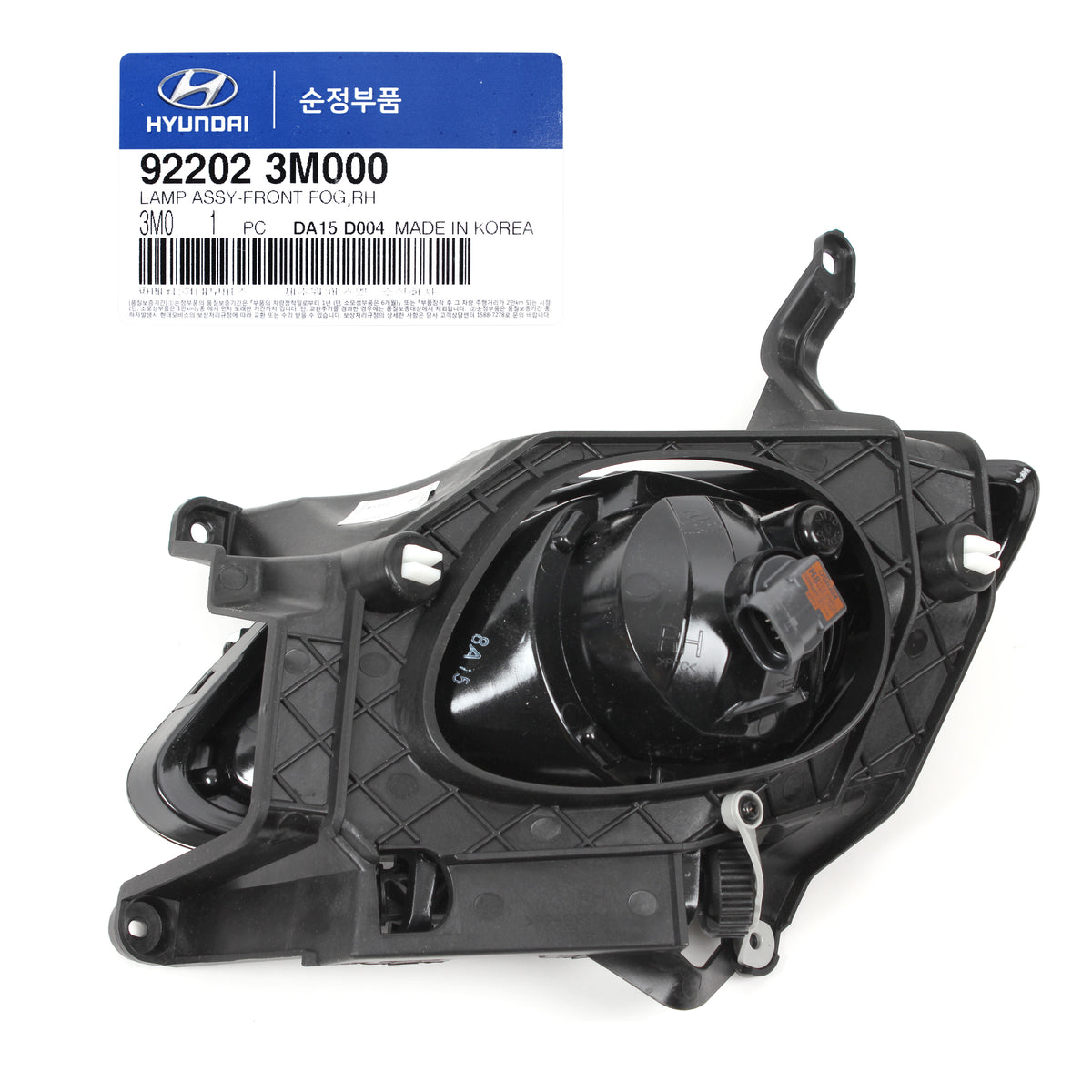 GENUINE Fog Lights LH &amp; RH for 2009-2010 Hyundai Genesis Sedan OEM 922013M000