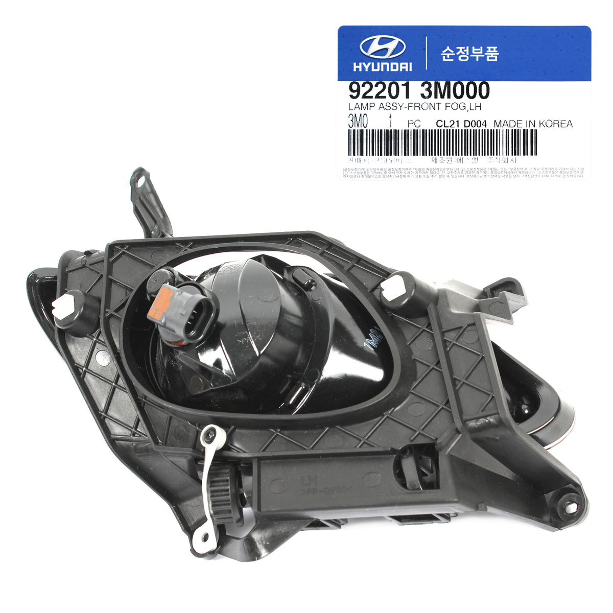 GENUINE Fog Lights LH &amp; RH for 2009-2010 Hyundai Genesis Sedan OEM 922013M000