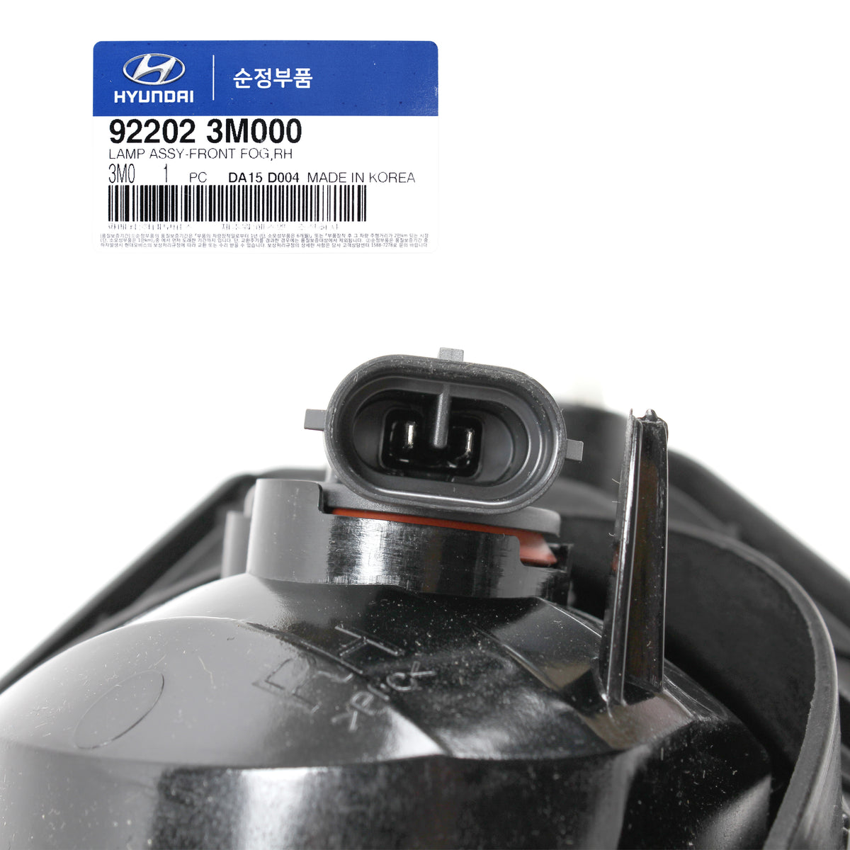 GENUINE Fog Lights LH &amp; RH for 2009-2010 Hyundai Genesis Sedan OEM 922013M000