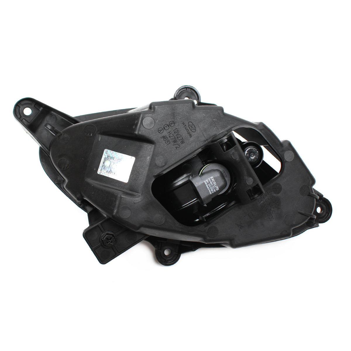 GENUINE FOG lamp &amp; CONNECTOR RIGHT for 10-12 HYUNDAI GENESIS COUPE 922022M000