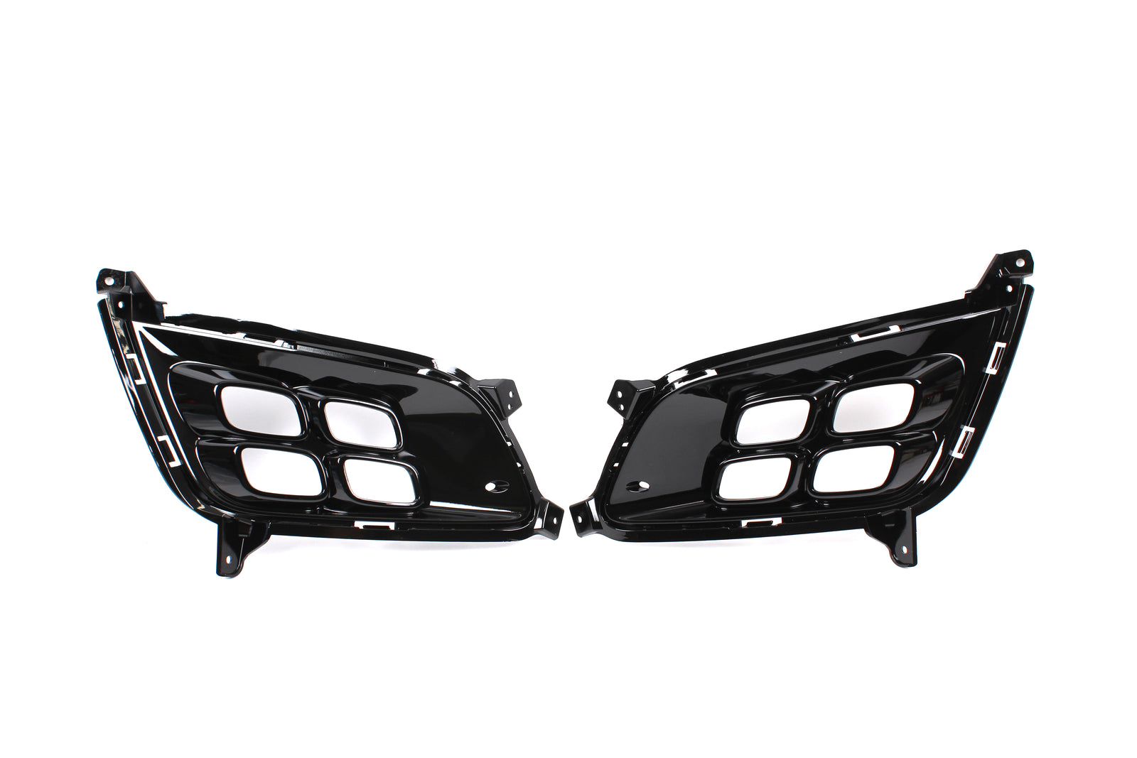 GENUINE Front Bumper Fog Light Cover LEFT & RIGHT for 2014-2015 Kia Optima