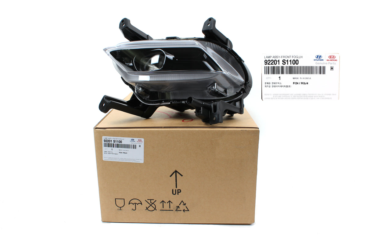 GENUINE LED Fog lamp Light LEFT &amp; RIGHT for 19-20 Hyundai Santa Fe 92201S1100