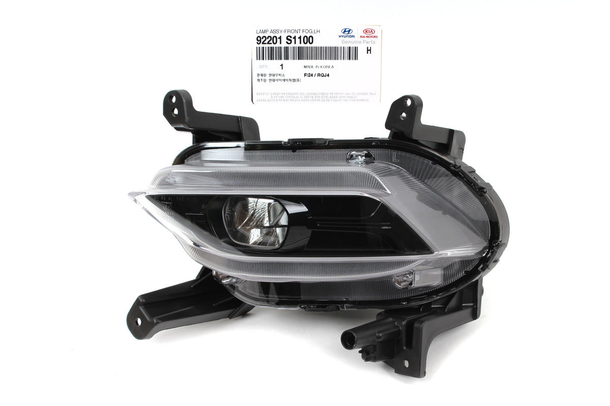 GENUINE LED Fog lamp Light LEFT &amp; RIGHT for 19-20 Hyundai Santa Fe 92201S1100