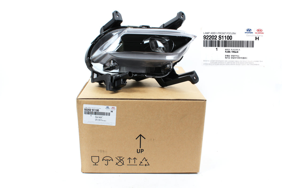 GENUINE LED Fog lamp Light LEFT &amp; RIGHT for 19-20 Hyundai Santa Fe 92201S1100