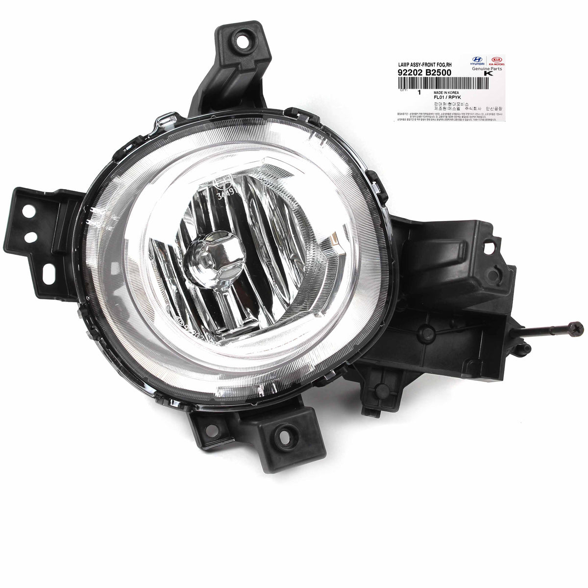 GENUINE Fog lamp Light RIGHT PASSENGER for 2017-2019 Kia Soul 92202B25 ...