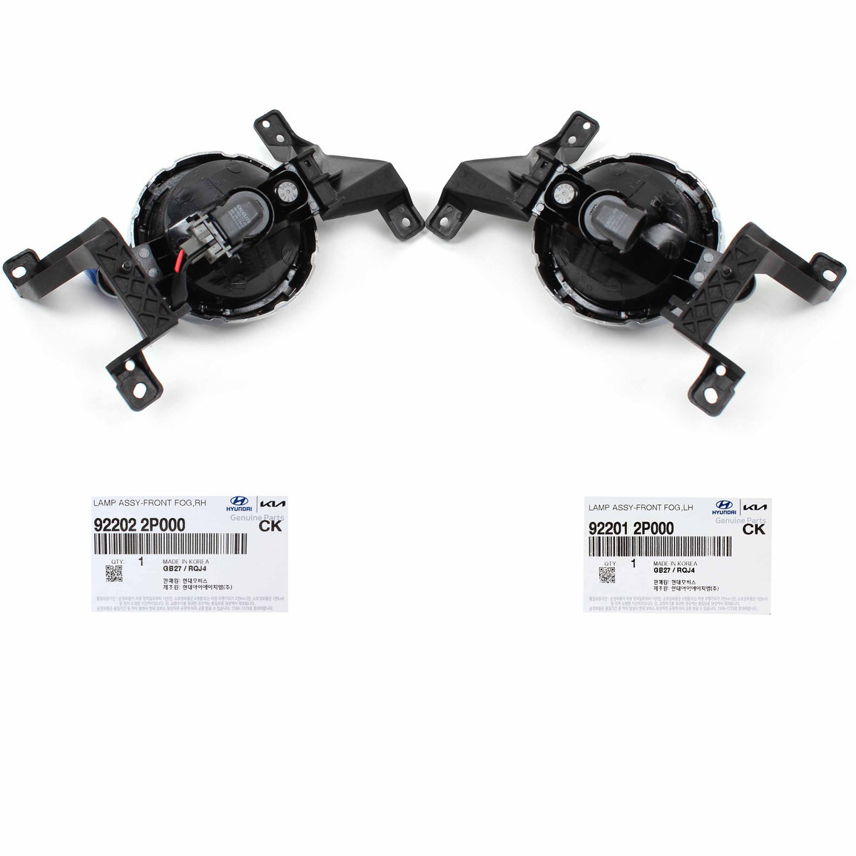 OEM Front Fog Light lamp &amp; Connector LEFT &amp; RIGHT for 2009-2011 Kia Sorento