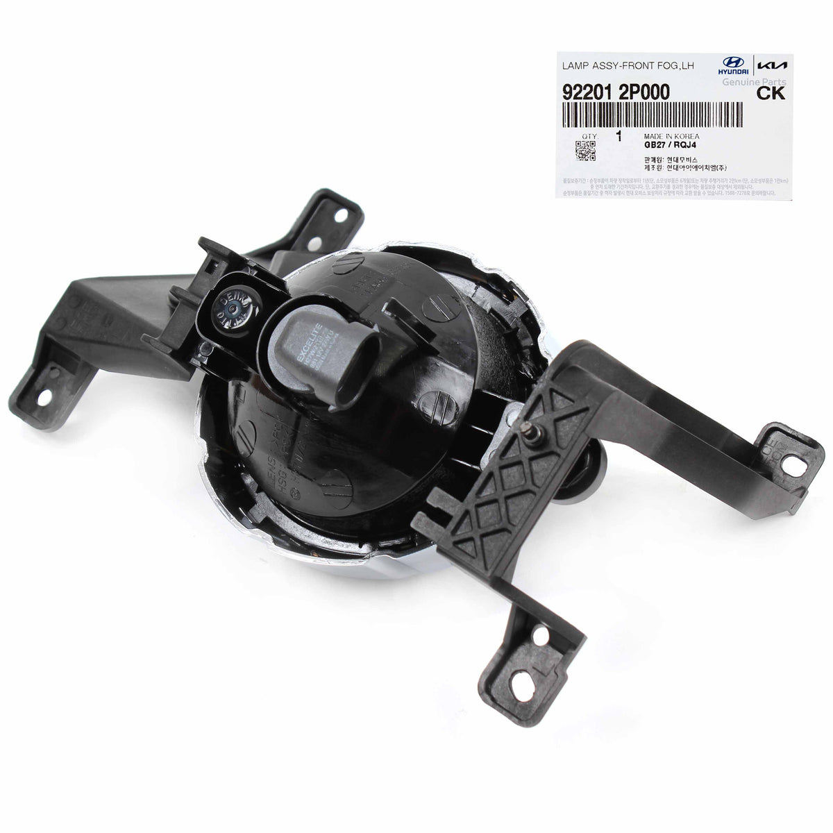 OEM Front Fog Light lamp &amp; Connector DRIVER for 09-11 Kia Sorento 922012P000