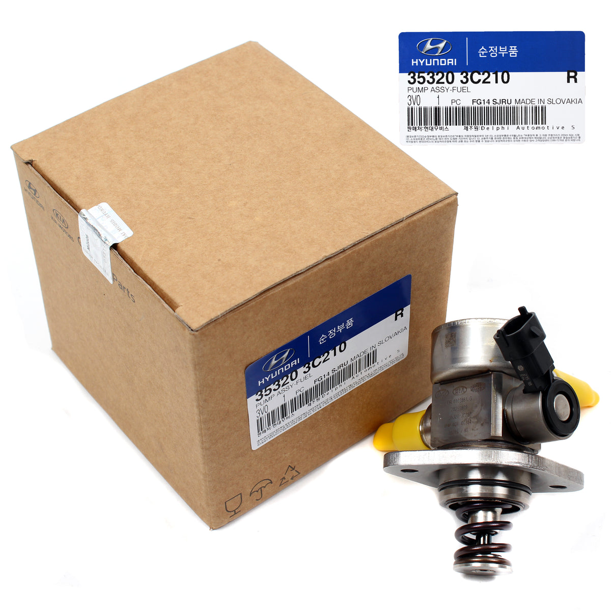 GENUINE High Pressure Fuel Pump for 09-16 Azera Genesis Santa Fe Cadenza Sorento