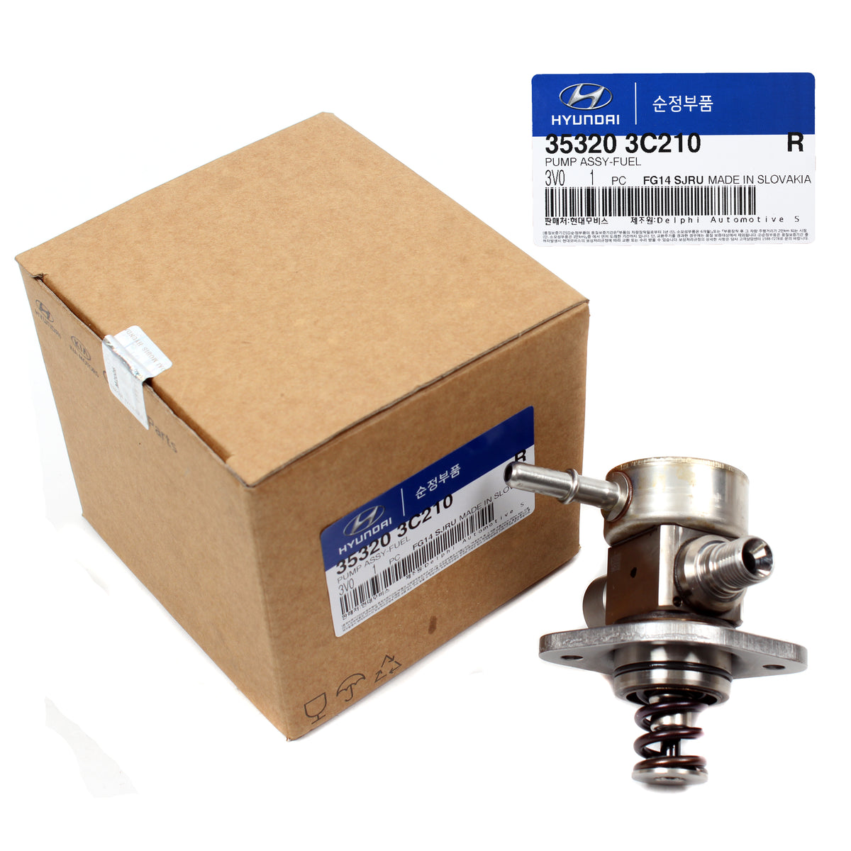 GENUINE High Pressure Fuel Pump for 09-16 Azera Genesis Santa Fe Cadenza Sorento