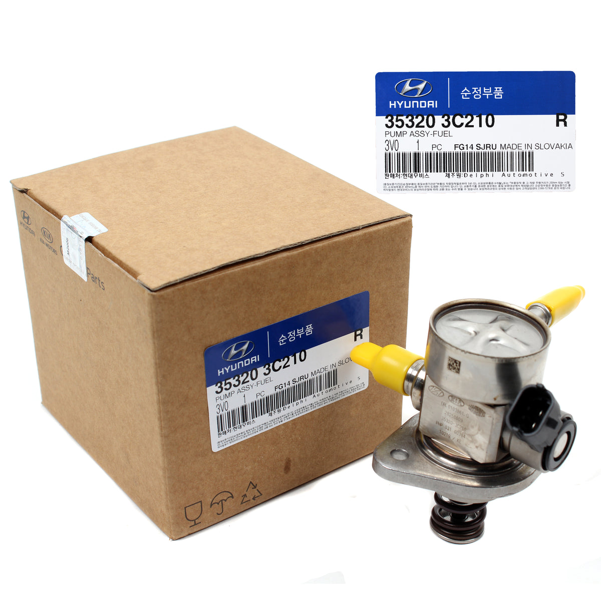 GENUINE High Pressure Fuel Pump for 09-16 Azera Genesis Santa Fe Cadenza Sorento