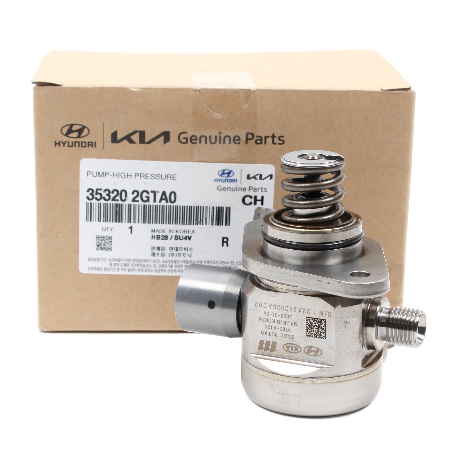 GENUINE Mechanical High Pressure Fuel Pump for 15-20 Santa Fe Sonata 2.0L Turbo