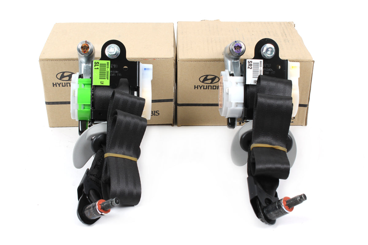 GENUINE Seat Belt FRONT LH &amp; RH for 11-15 Hyundai Tucson OEM 888102S0009P