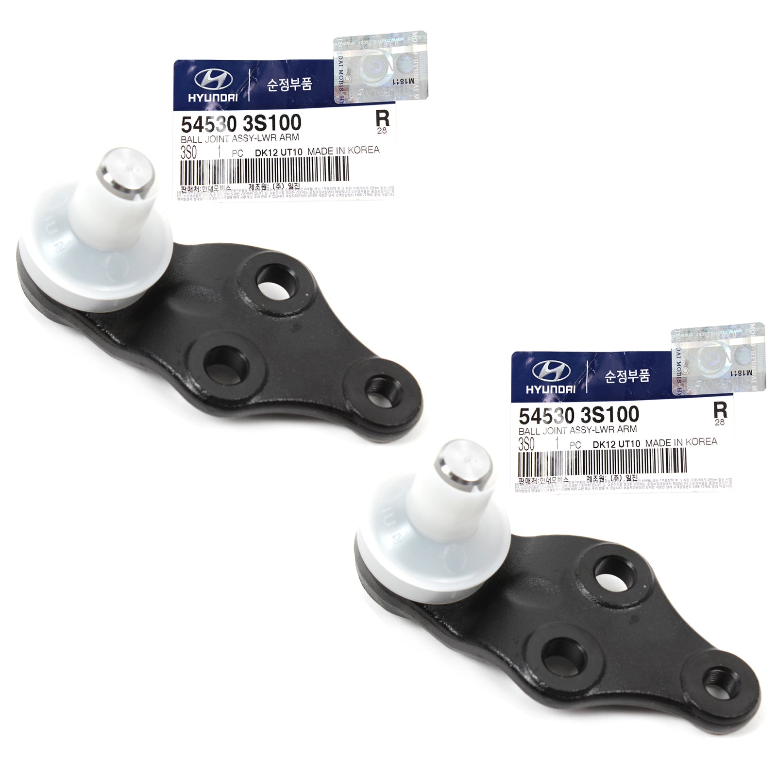 GENUINE Ball Joint FRONT Lower 2pcs for 2011-2018 Azera Santa Fe Sonata Optima