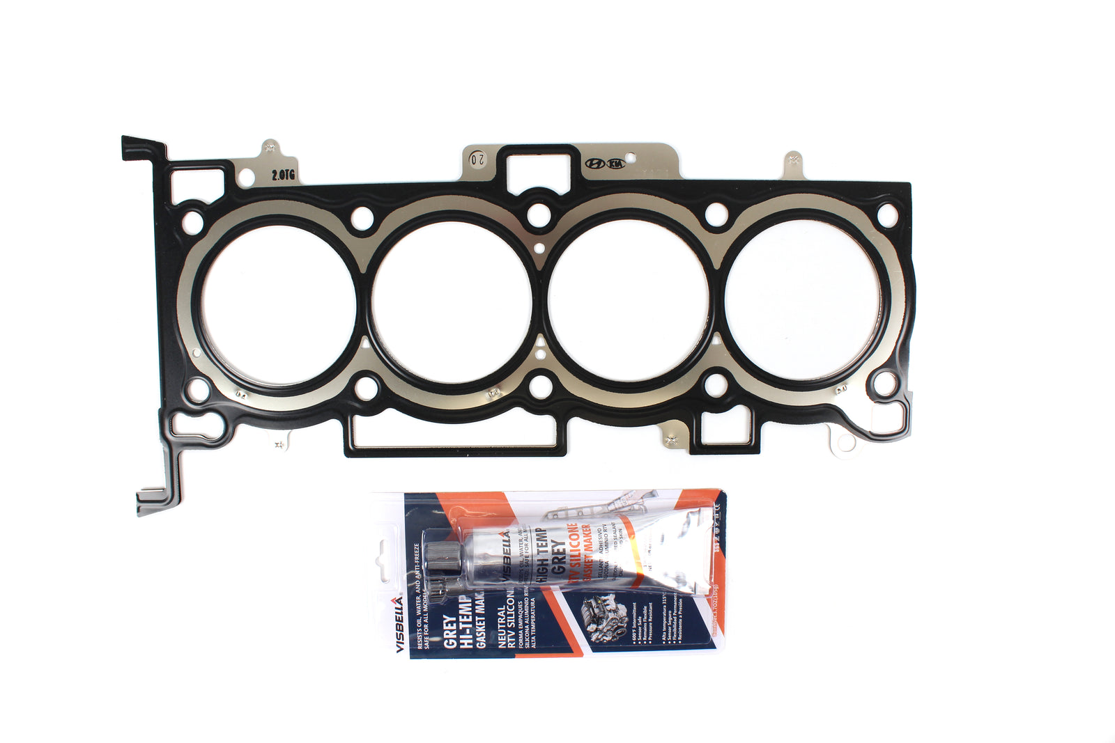 GENUINE Cylinder Head Gasket for Santa Fe Sonata Optima Sportage 2.0L Turbo