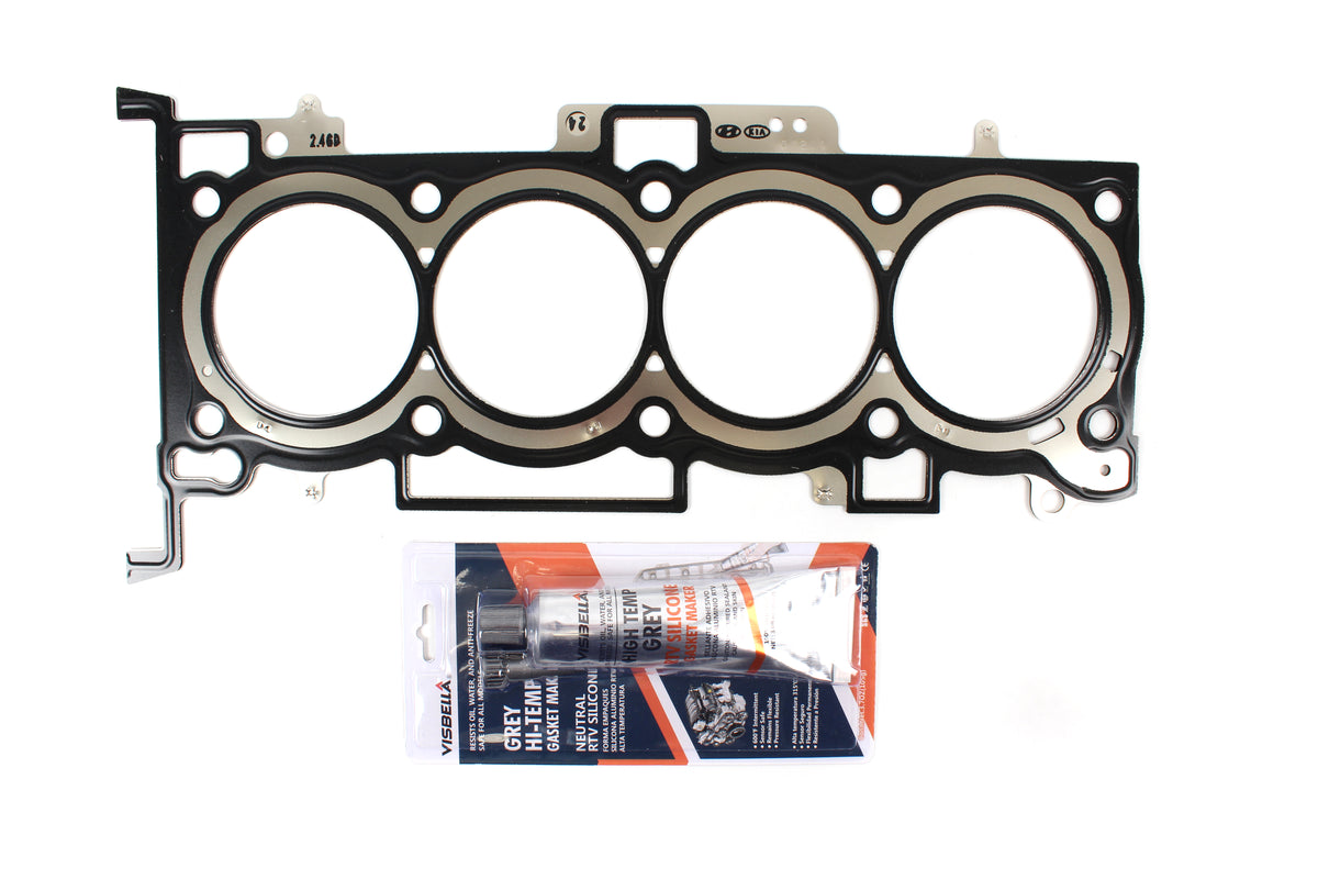 GENUINE Cylinder Head Gasket w/ Silicone for 11-16 Hyundai Kia 2.4L 223112G700