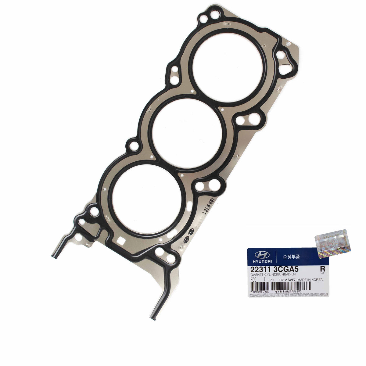 GENUINE Head Gasket LEFT for 11-19 Azera Santa Fe Sedona Sorento V6 223113CGA5