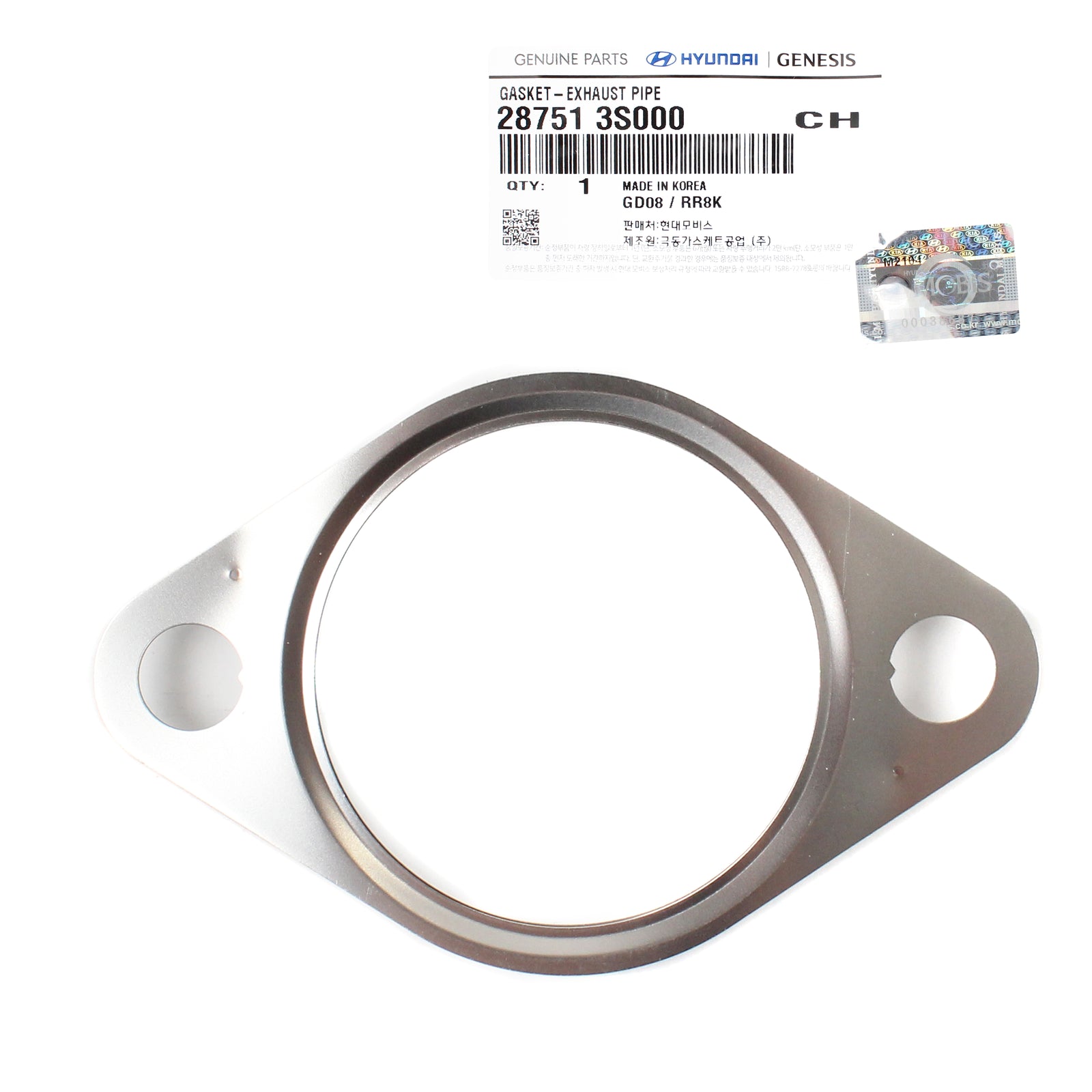 OEM Exhaust Pipe Gasket for Borrego Forte Optima Sorento Soul Spectra Sportage