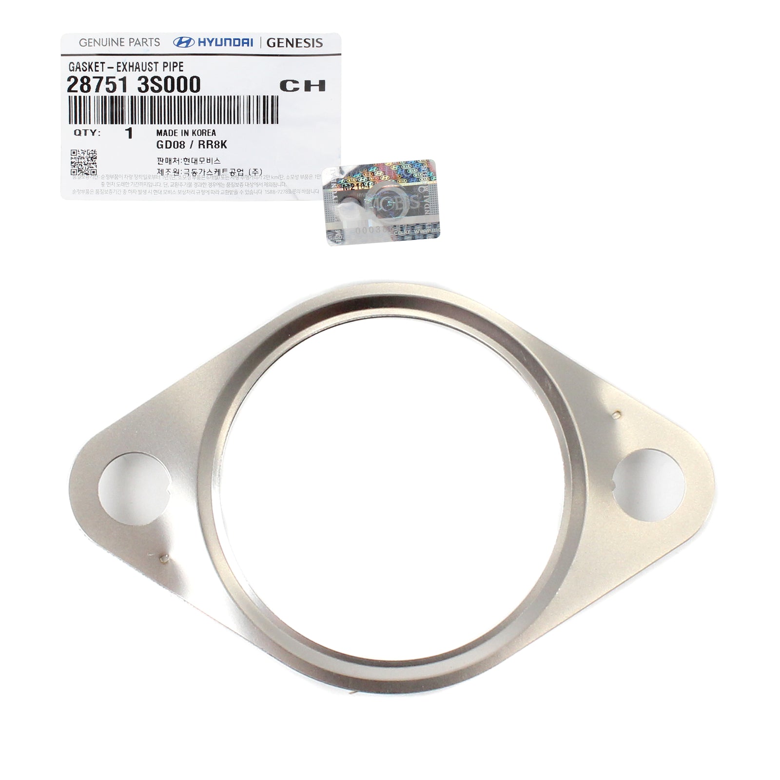 OEM Exhaust Pipe Gasket for Borrego Forte Optima Sorento Soul Spectra Sportage