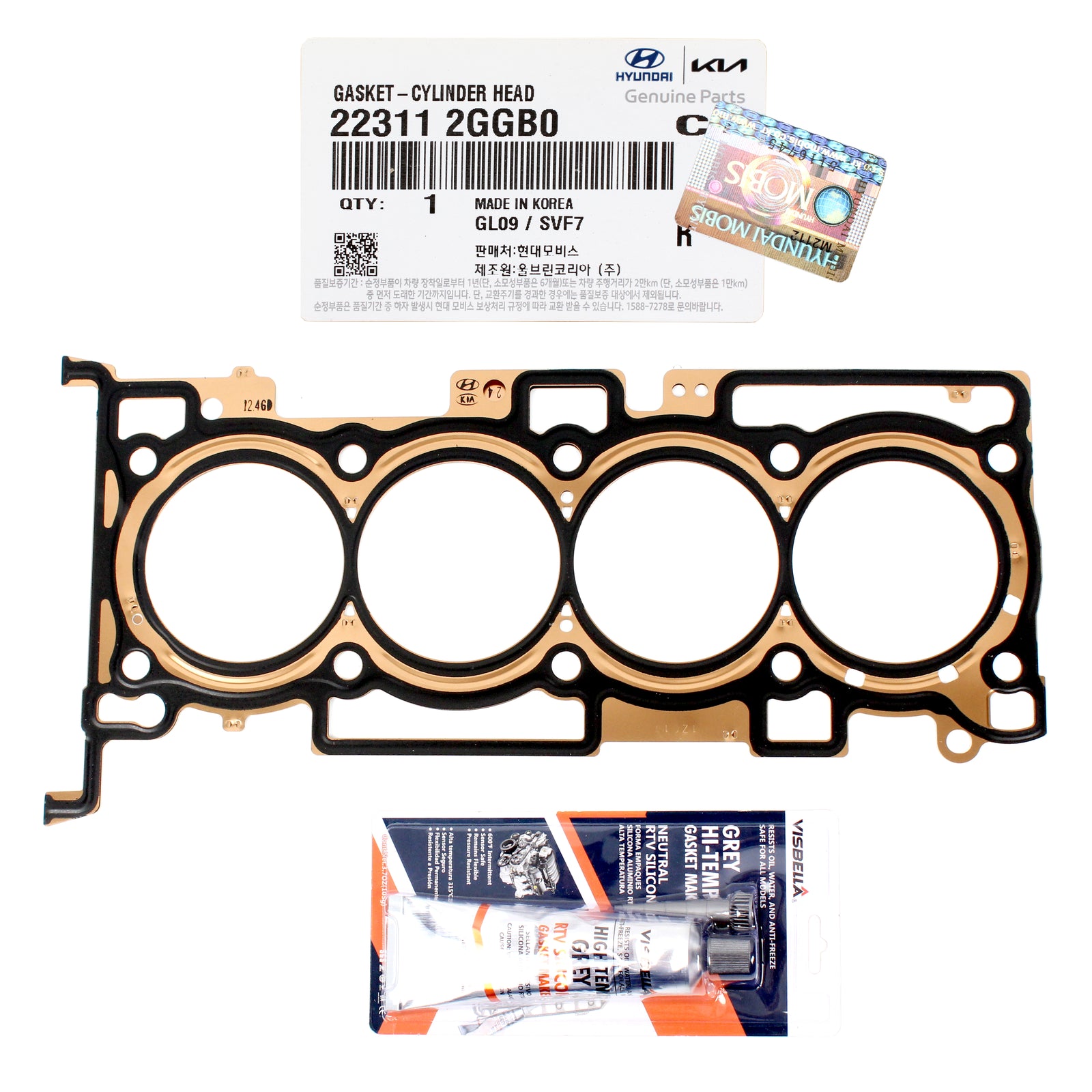 GENUINE Cylinder Head Gasket for 15-20 Santa Fe Sonata Tucson 2.4L 223112GGB0