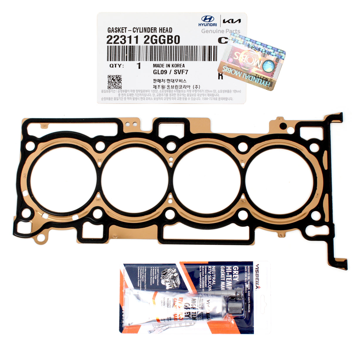 GENUINE Cylinder Head Gasket for 15-20 Santa Fe Sonata Tucson 2.4L 223112GGB0