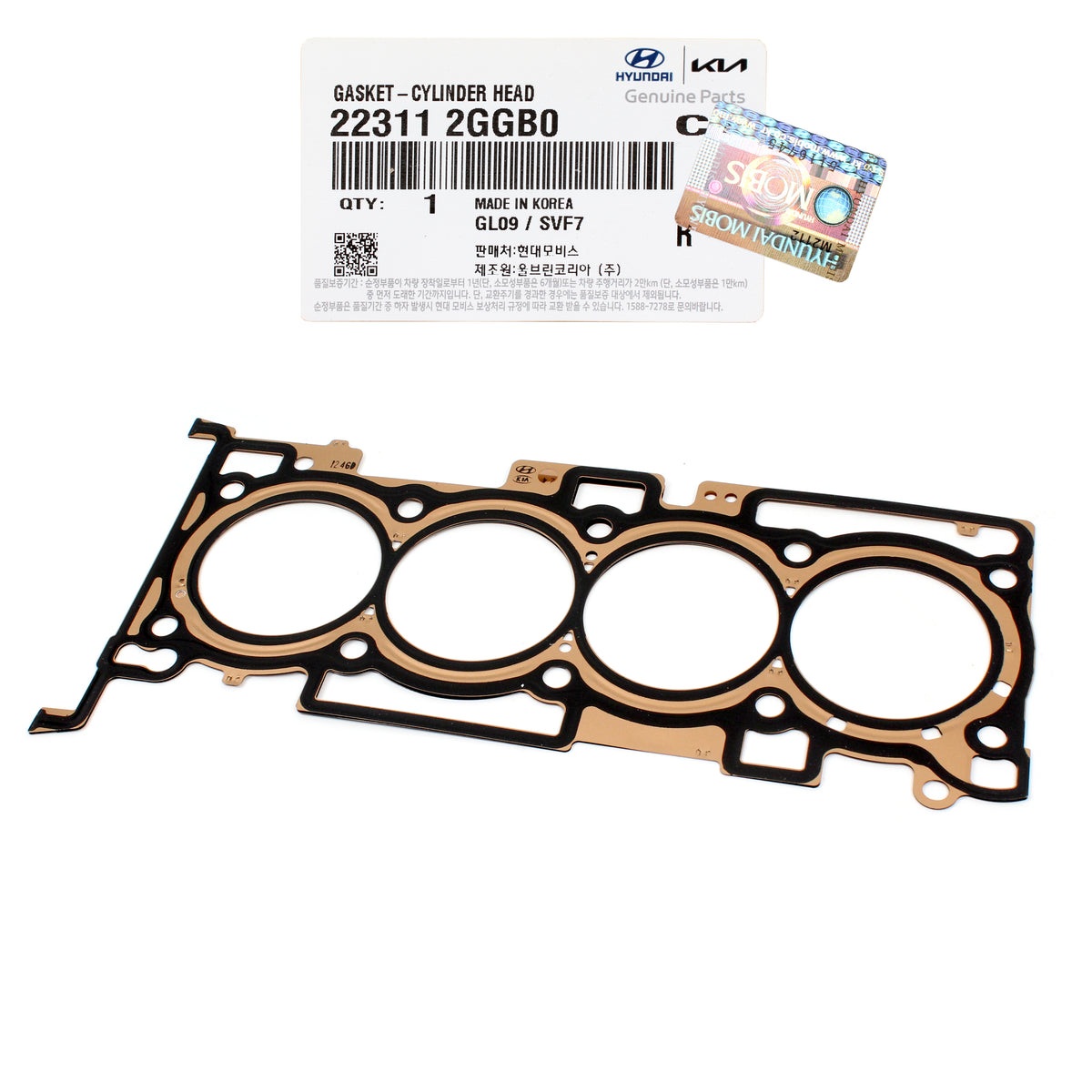 GENUINE Cylinder Head Gasket for 15-20 Santa Fe Sonata Tucson 2.4L 223112GGB0