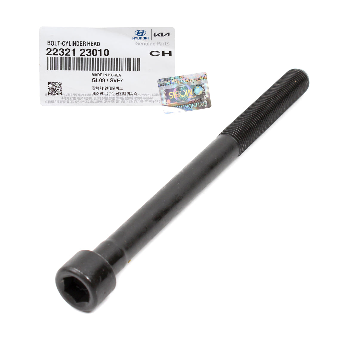 GENUINE Cylinder Head Bolt Set For 00-12 Hyundai Kia 2.0L OEM 2232123000