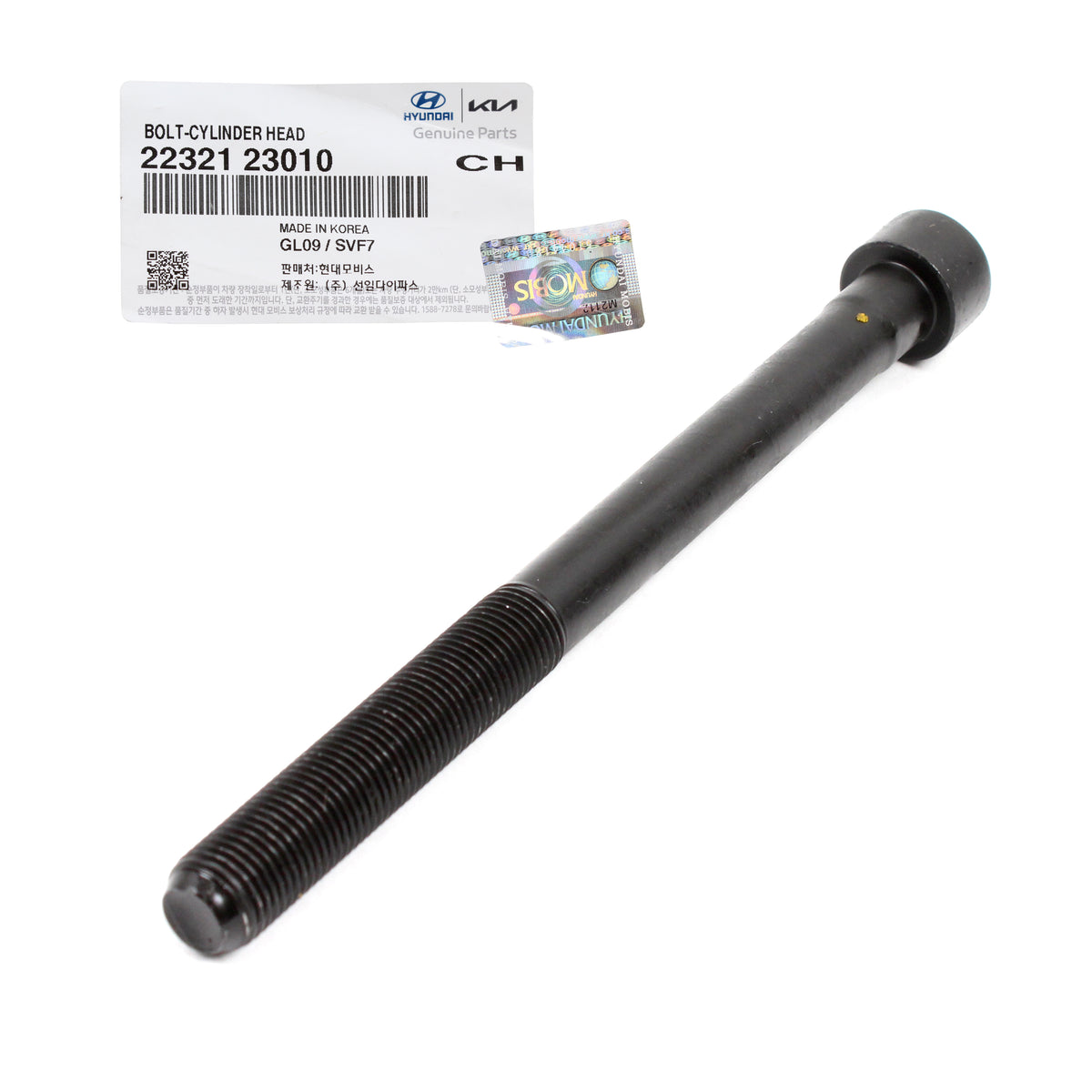 GENUINE Cylinder Head Bolt Set For 00-12 Hyundai Kia 2.0L OEM 2232123000