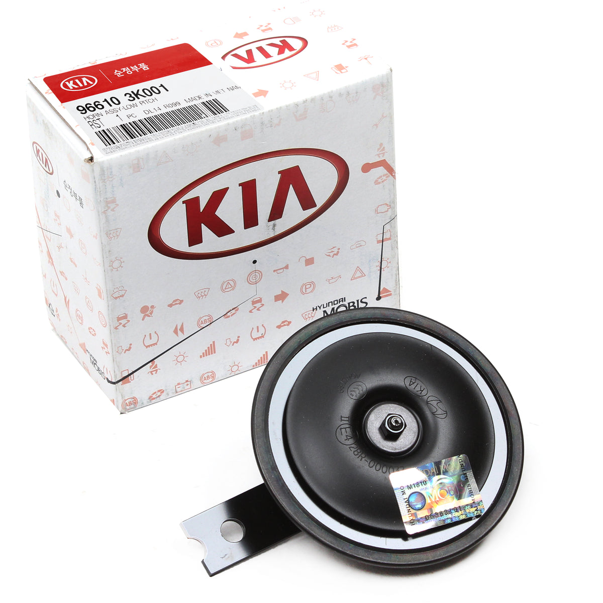 GENUINE Horn Low Pitch for 2001-2012 Hyundai Elantra Sonata OEM 96610-3K001