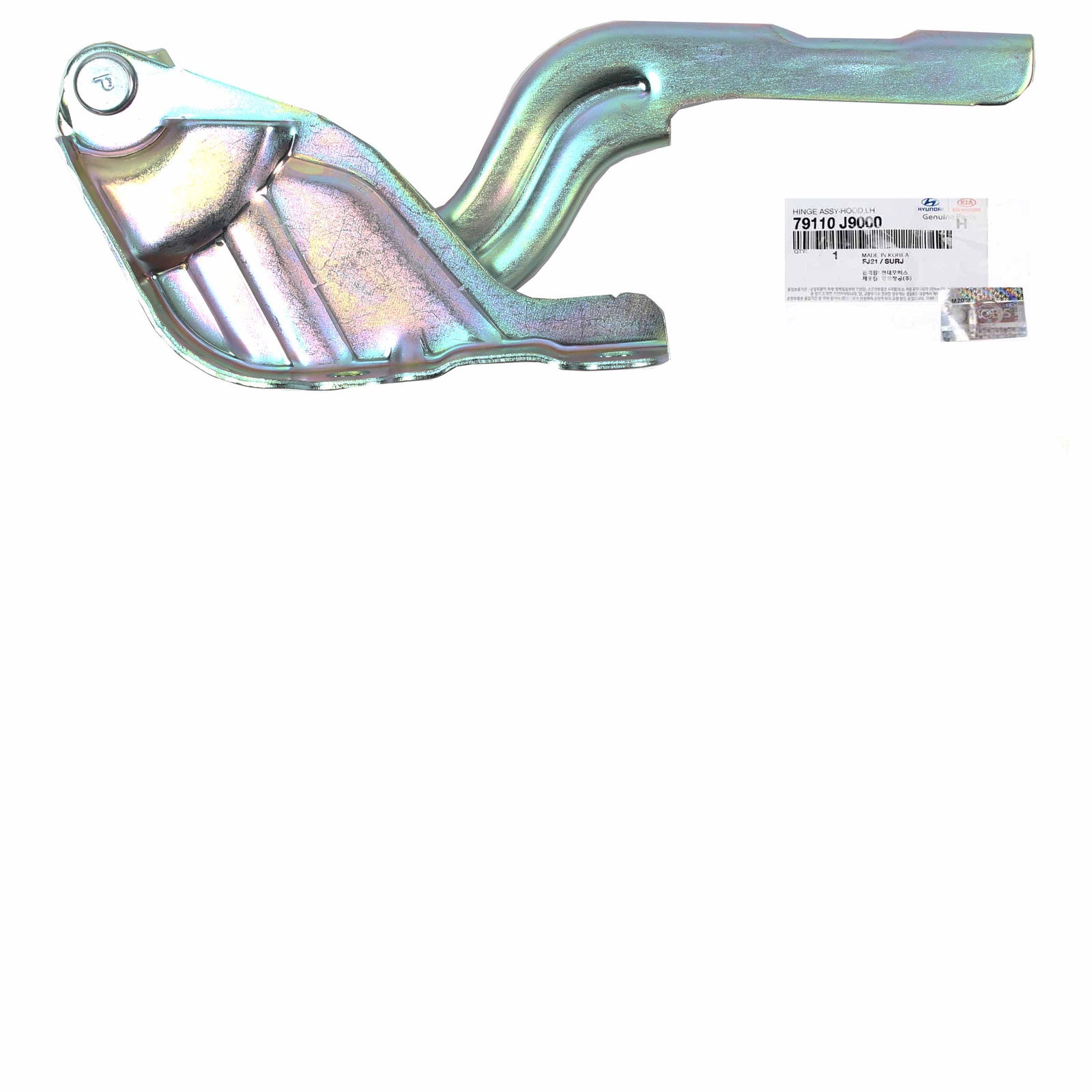 GENUINE Hood Hinge LEFT DRIVER for 2018-2020 Hyundai Kona 79110J9000