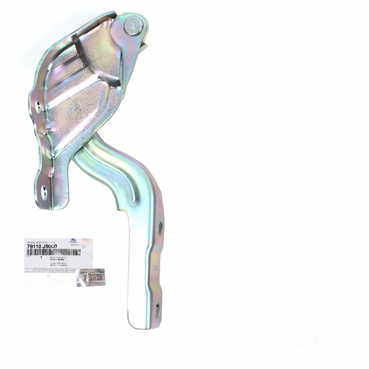 GENUINE Hood Hinge LEFT DRIVER for 2018-2020 Hyundai Kona 79110J9000